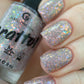 Grattol- Sequins (Reflective Glitter) I Love My Polish