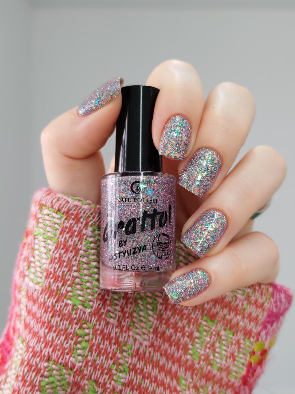 Grattol- Sequins (Reflective Glitter) I Love My Polish