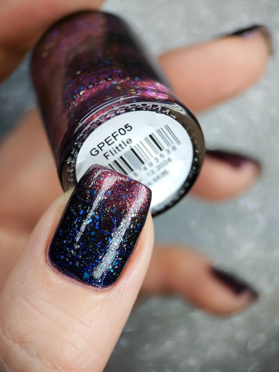 Grattol- Flittle I Love My Polish