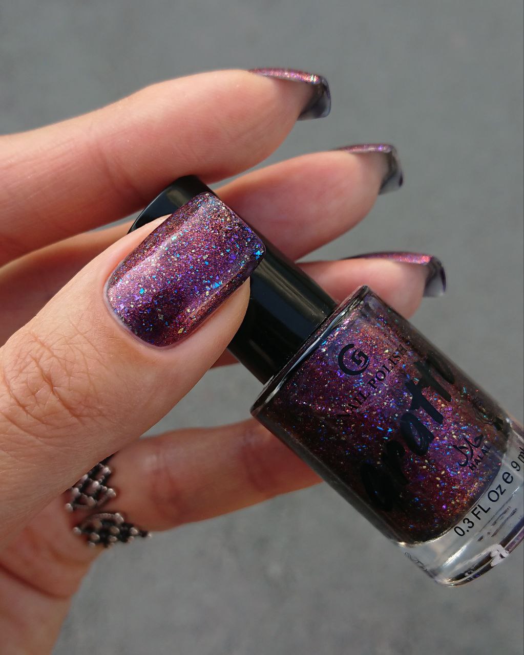 Grattol- Flittle I Love My Polish