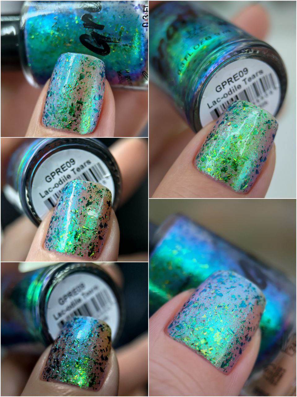 Grattol- Lac-odile Tears I Love My Polish
