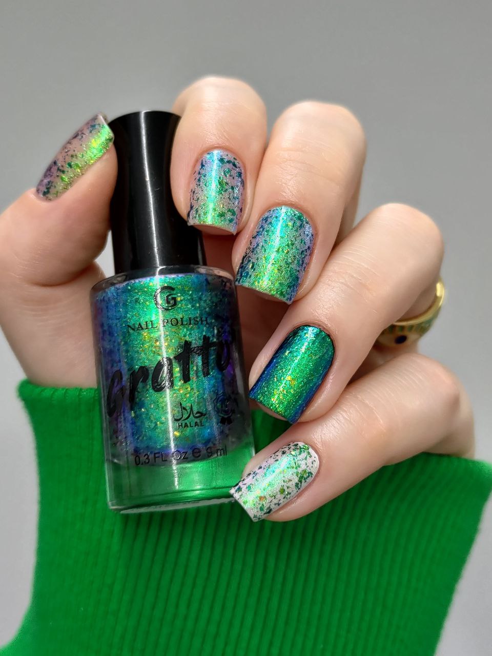 Grattol- Lac-odile Tears I Love My Polish