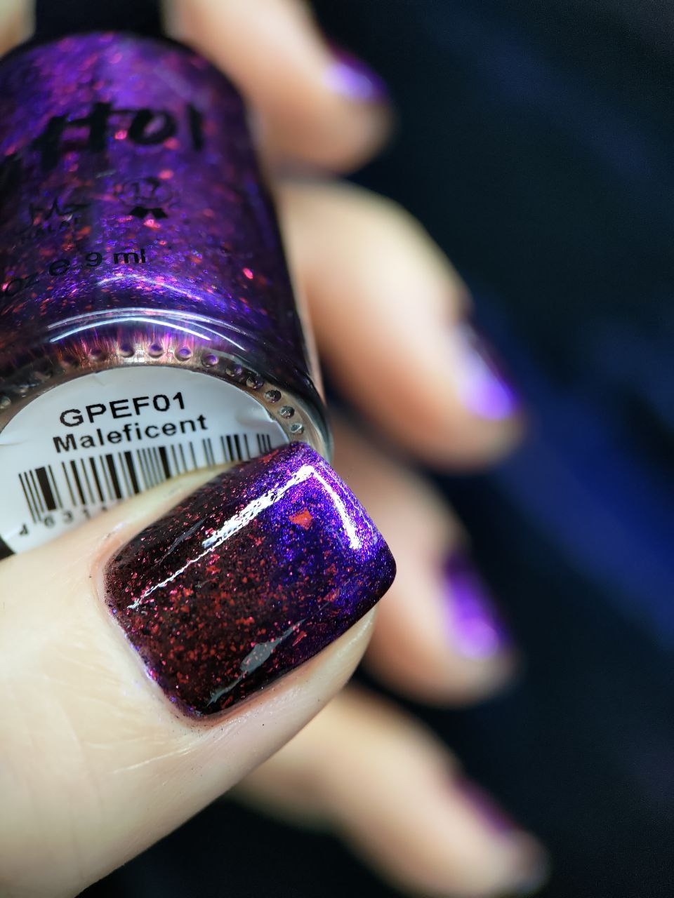 Grattol- Maleficent I Love My Polish