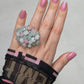 Grattol- Reckless Rose (Reflective Glitter) I Love My Polish