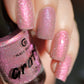 Grattol- Reckless Rose (Reflective Glitter) I Love My Polish