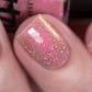 Grattol- Reckless Rose (Reflective Glitter) I Love My Polish