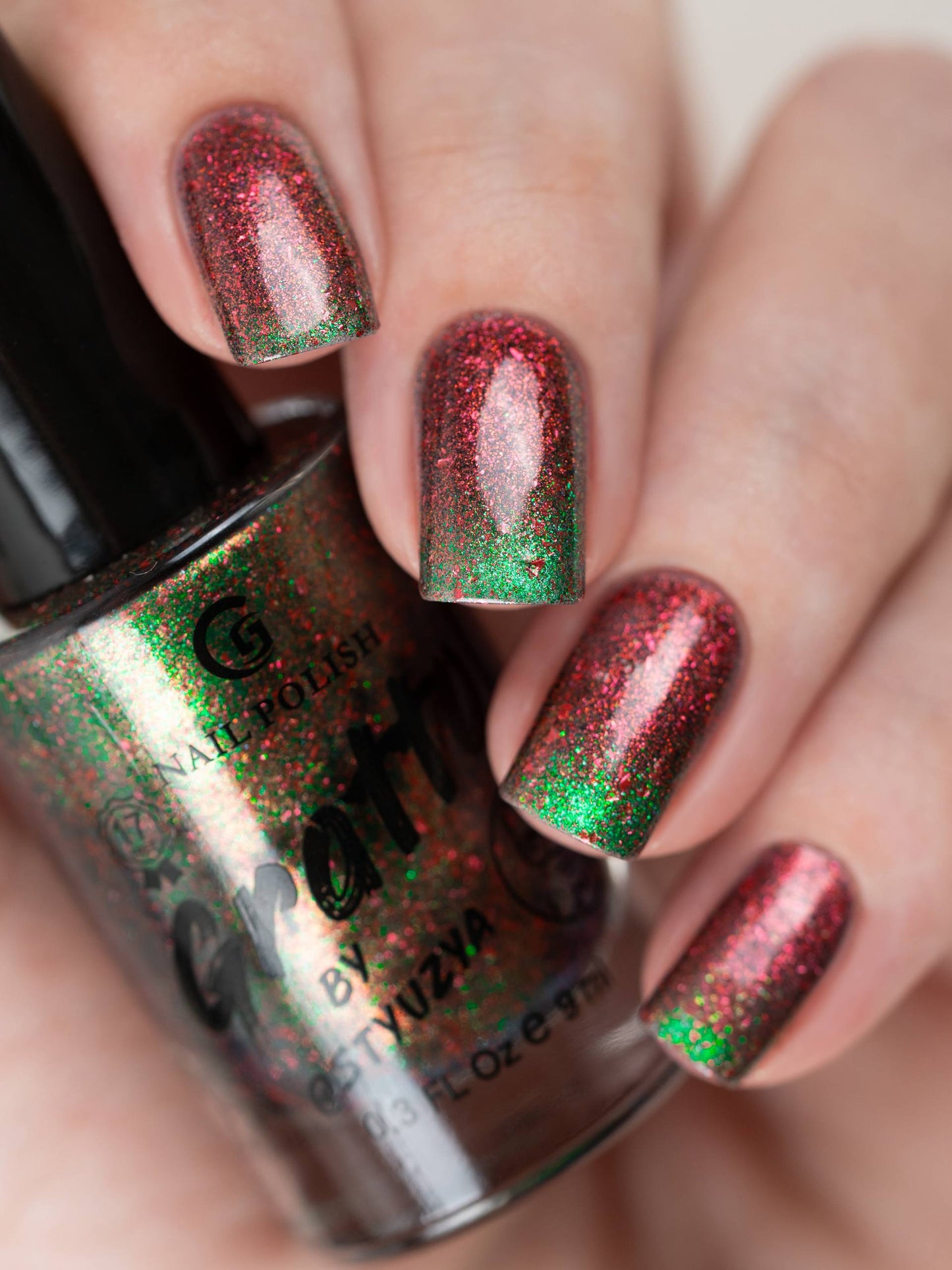 Grattol- Red, Forrest, Red I Love My Polish