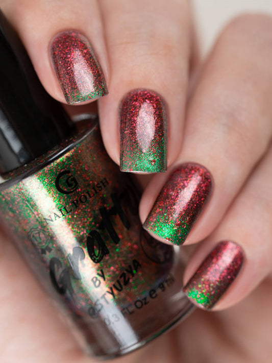 Grattol- Red, Forrest, Red I Love My Polish
