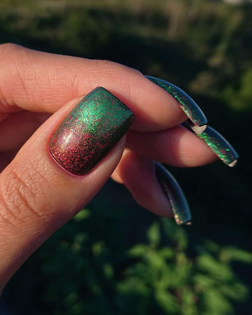 Grattol- Red, Forrest, Red I Love My Polish