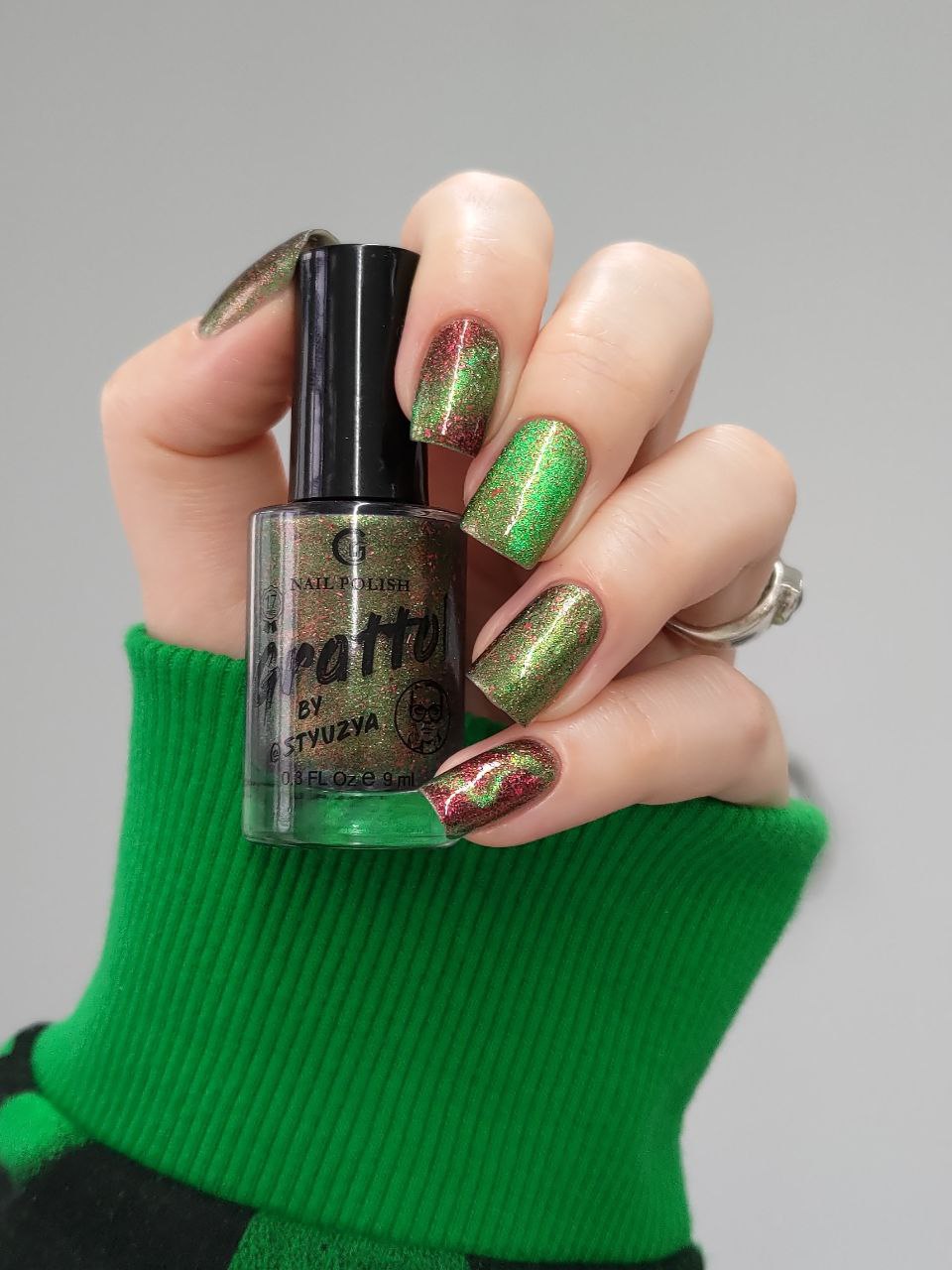 Grattol- Red, Forrest, Red I Love My Polish