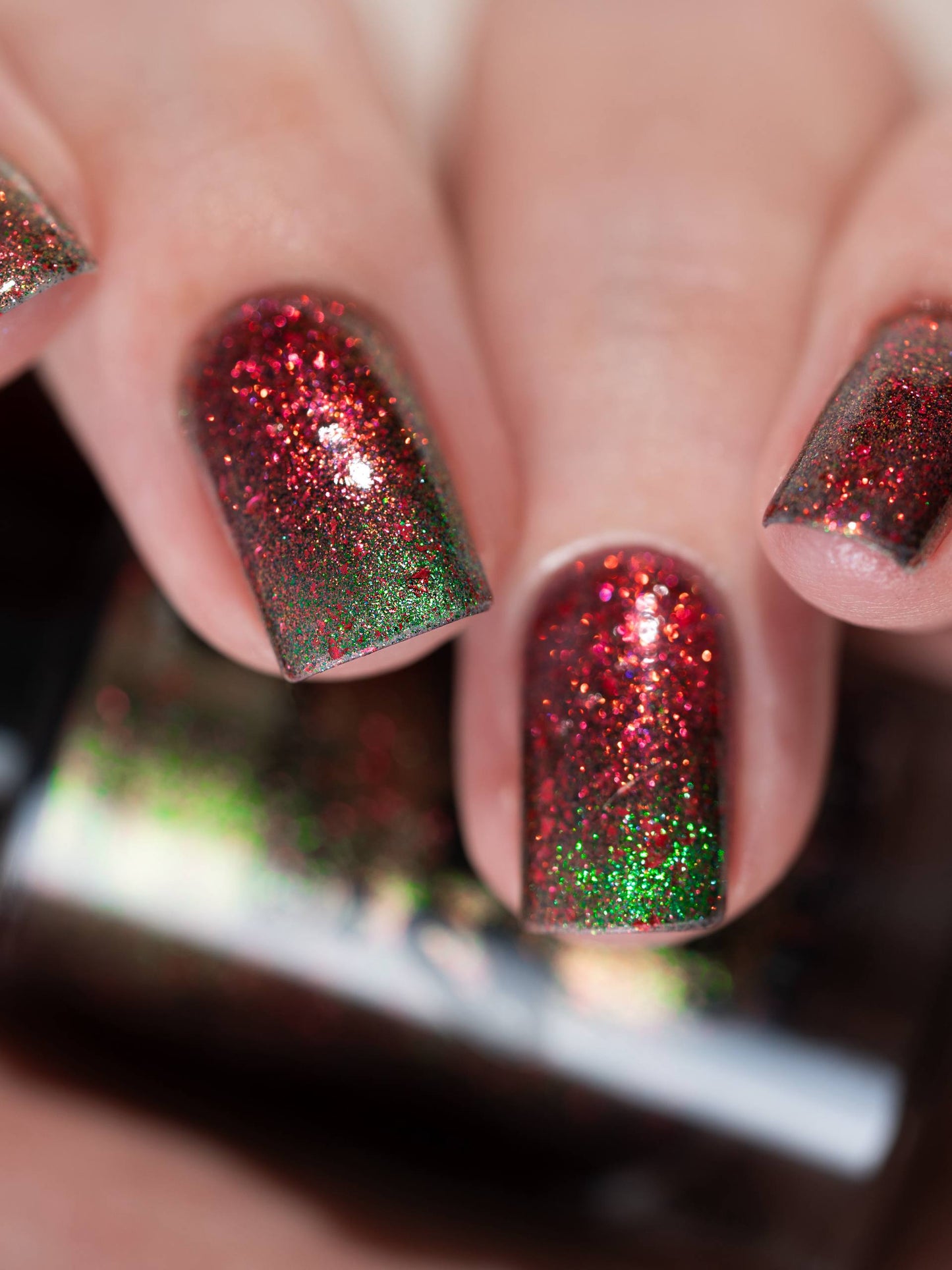 Grattol- Red, Forrest, Red I Love My Polish