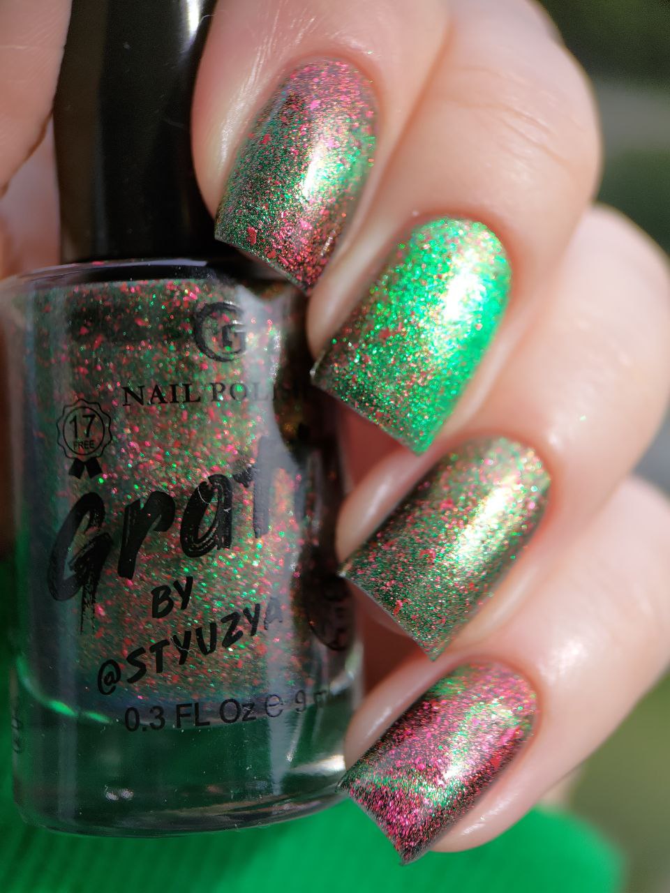Grattol- Red, Forrest, Red I Love My Polish