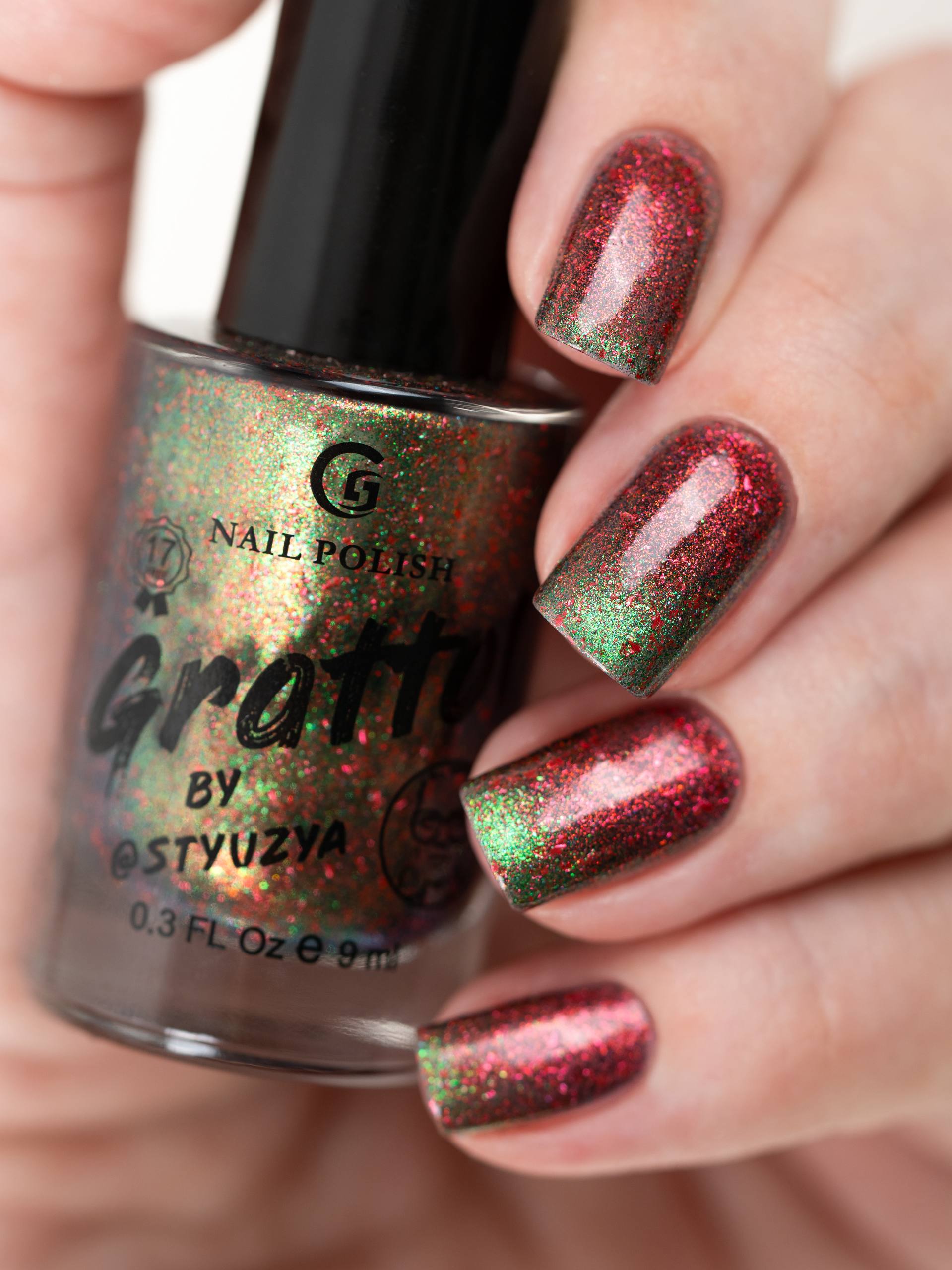 Grattol- Red, Forrest, Red I Love My Polish