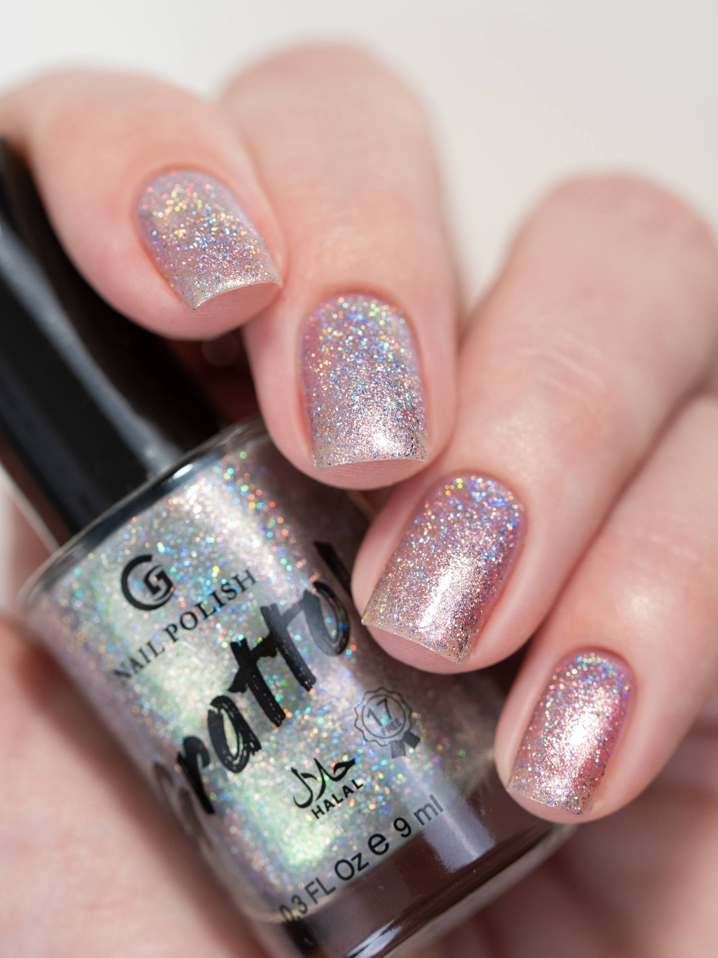 Grattol- She's light I Love My Polish