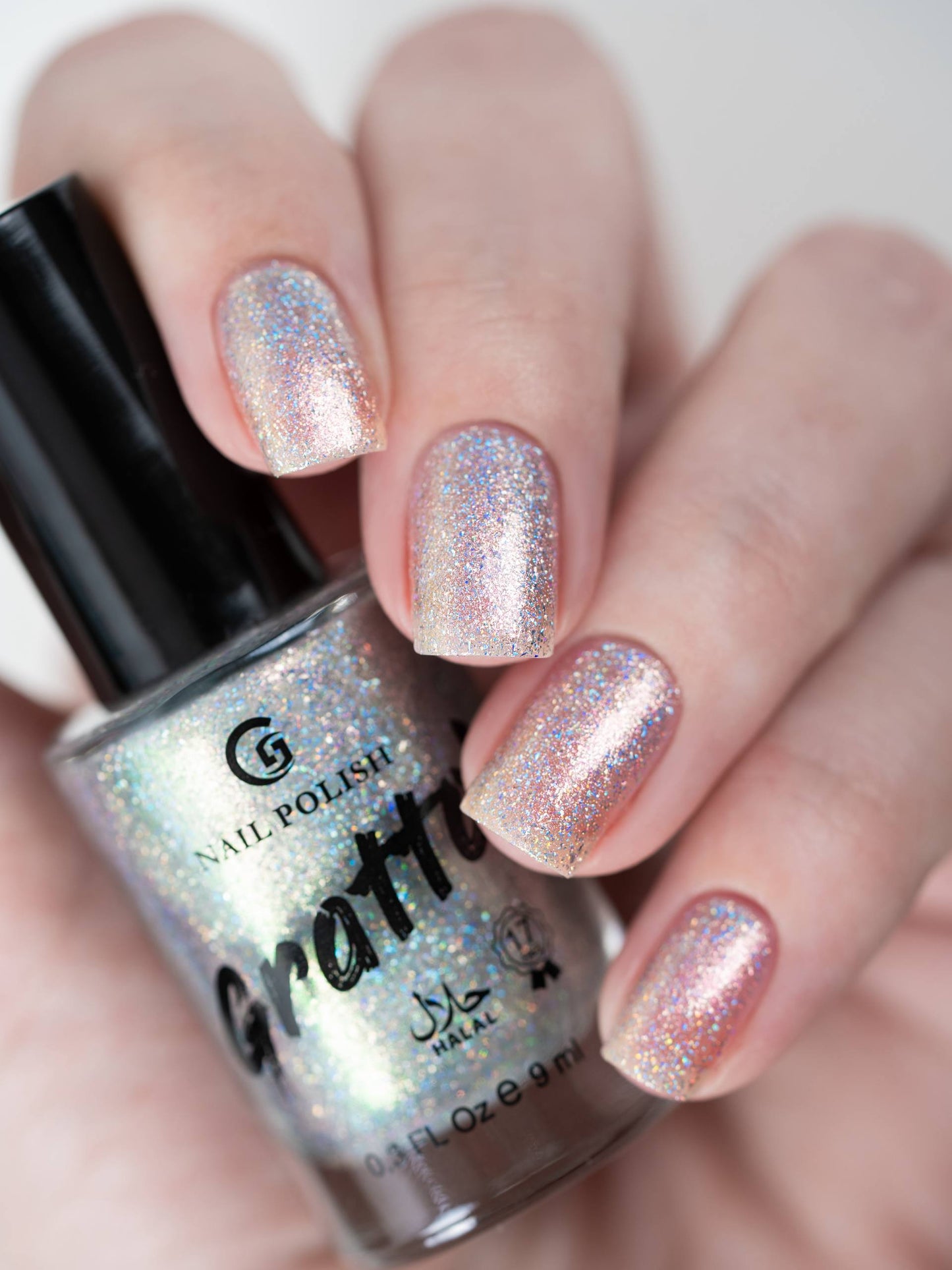 Grattol- She's light I Love My Polish