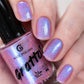 Grattol- Taro Latte (Reflective Glitter) I Love My Polish