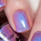 Grattol- Taro Latte (Reflective Glitter) I Love My Polish
