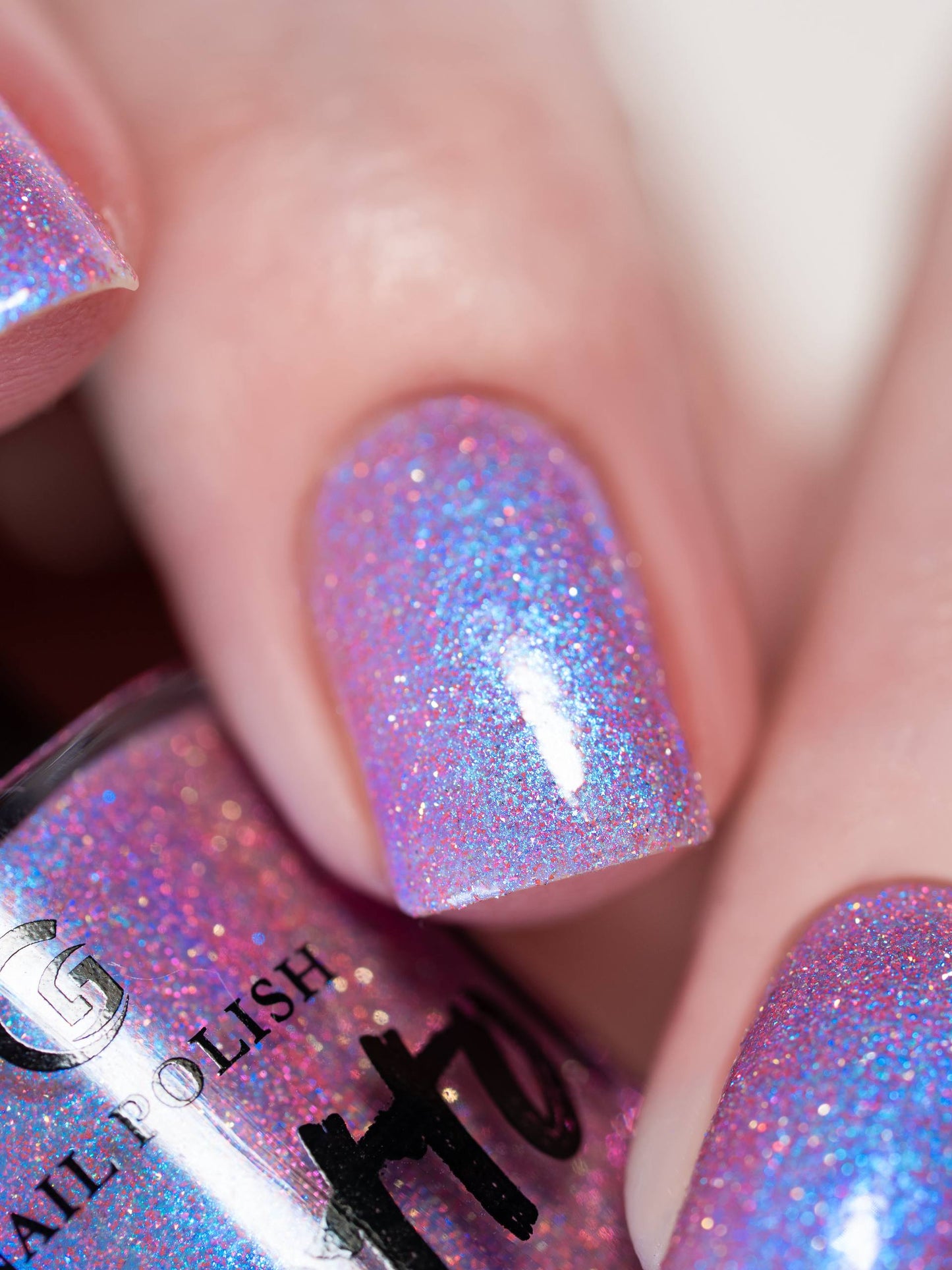 Grattol- Taro Latte (Reflective Glitter) I Love My Polish