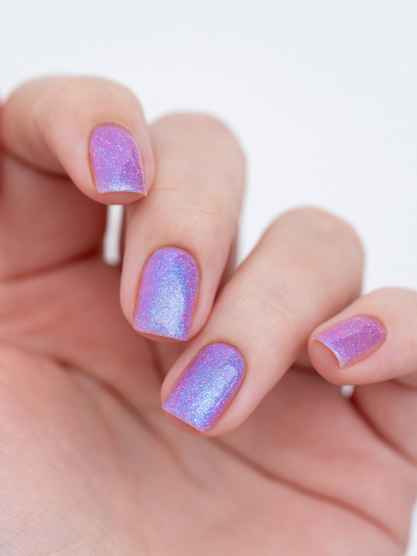 Grattol- Taro Latte (Reflective Glitter) I Love My Polish