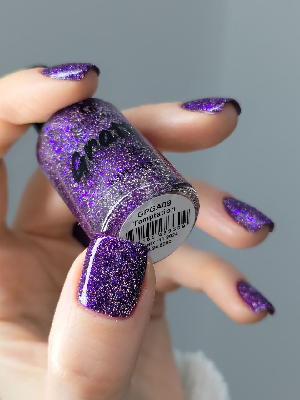 Grattol- Temptation I Love My Polish