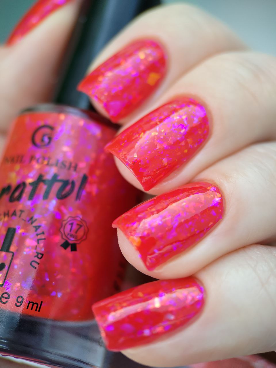 Grattol- The Best Gift I Love My Polish