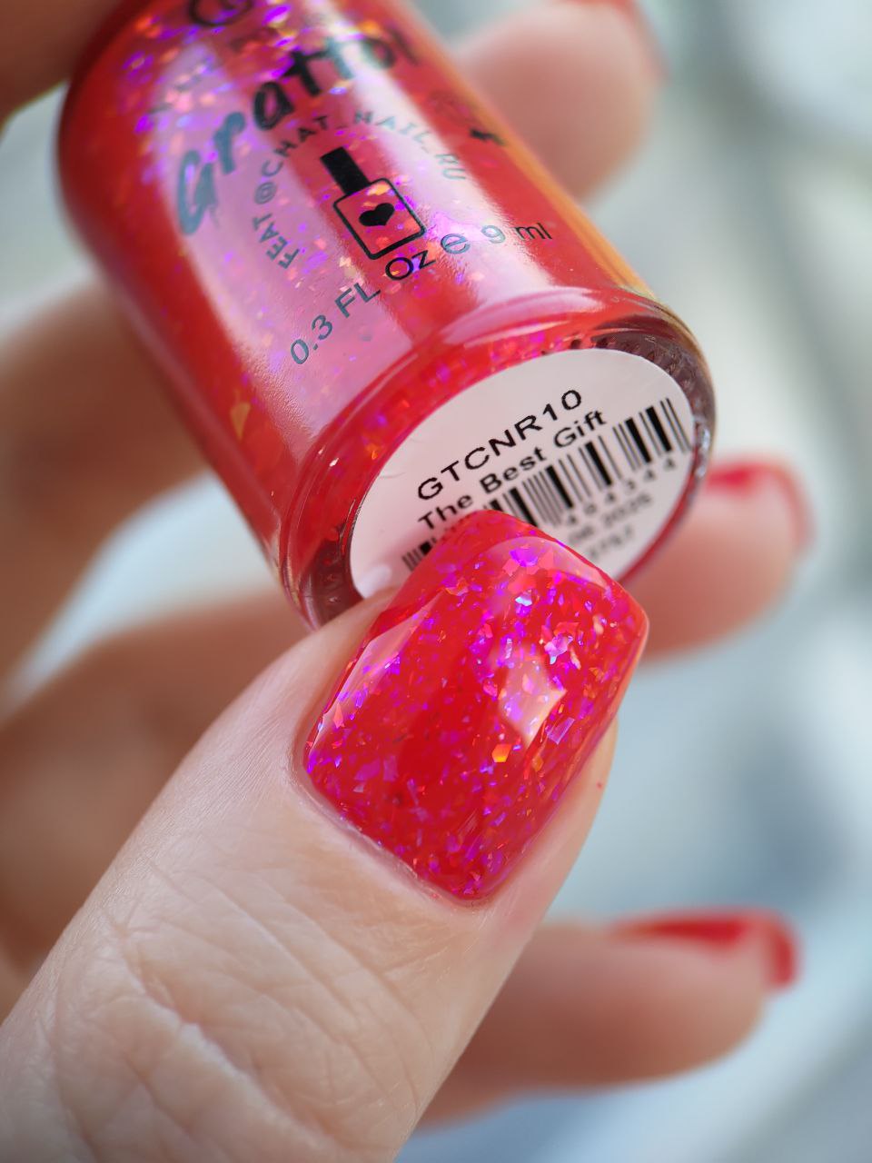 Grattol- The Best Gift I Love My Polish