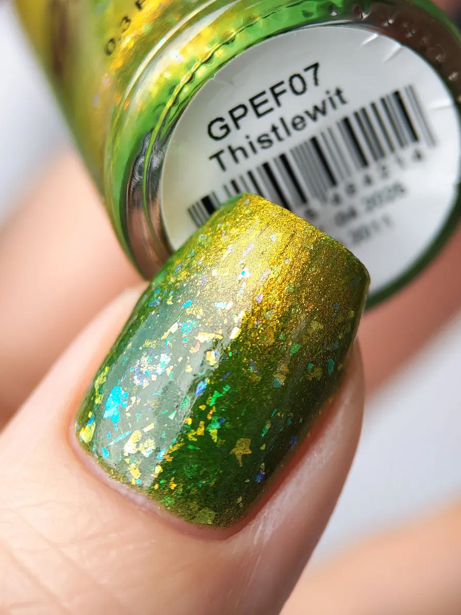 Grattol- Thistlewit I Love My Polish