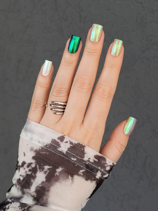 Grattol- Top Lagoon (Iridescent Topper) I Love My Polish