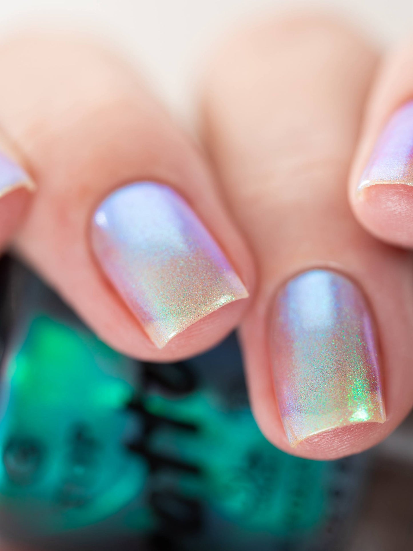 Grattol- Top Lagoon (Iridescent Topper) I Love My Polish
