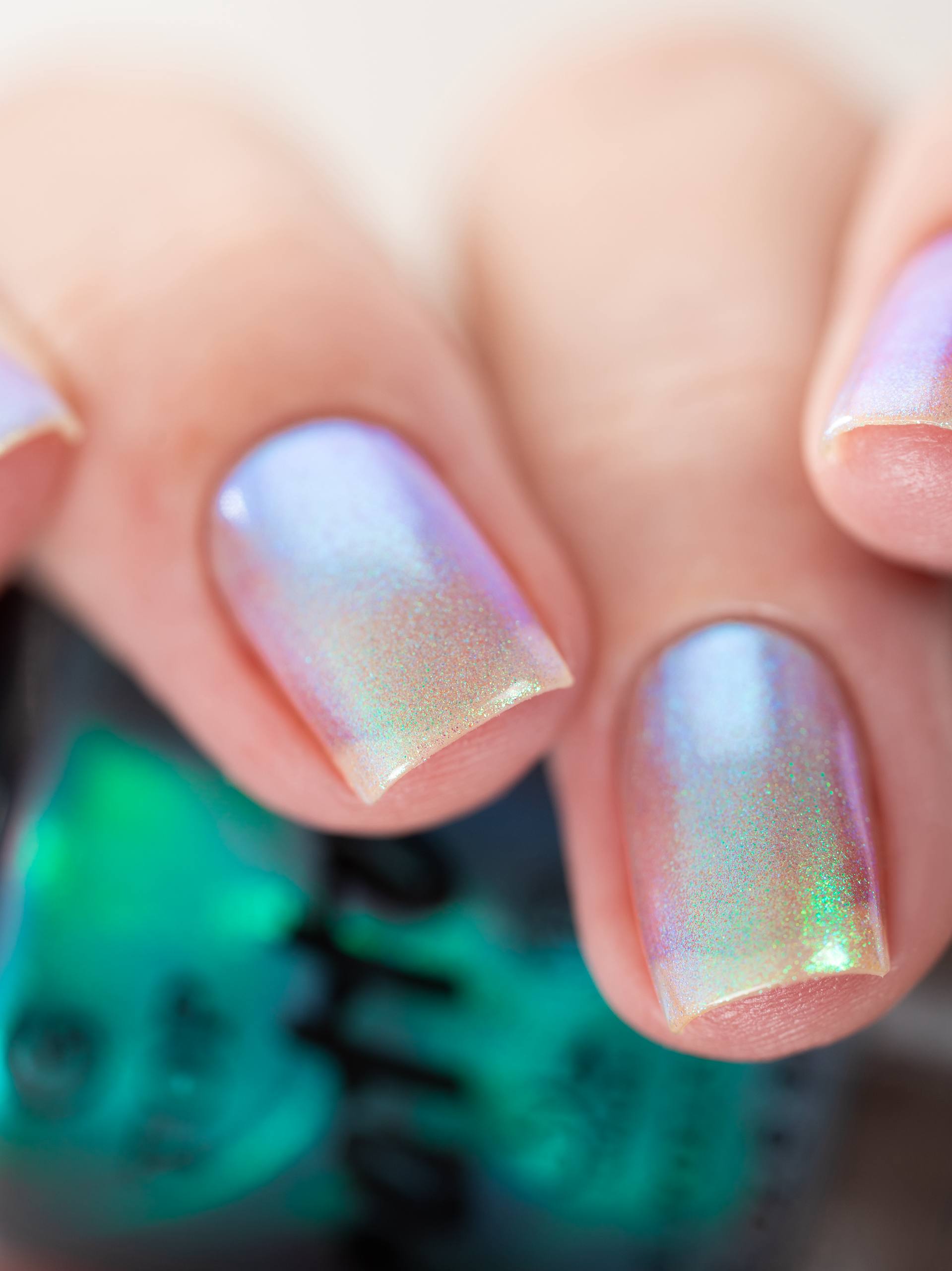 Grattol- Top Lagoon (Iridescent Topper) I Love My Polish