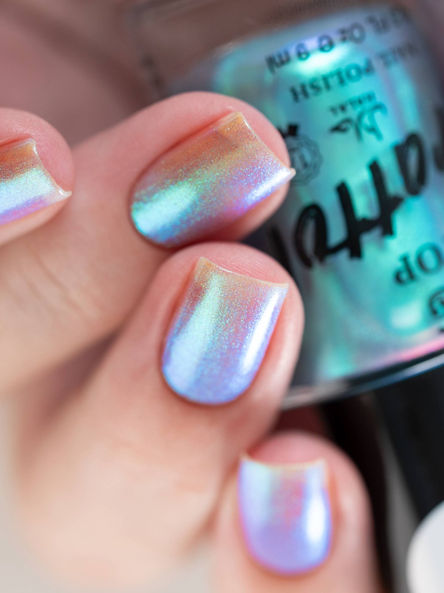 Grattol- Top Lagoon (Iridescent Topper) I Love My Polish