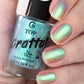 Grattol- Top Lagoon (Iridescent Topper) I Love My Polish