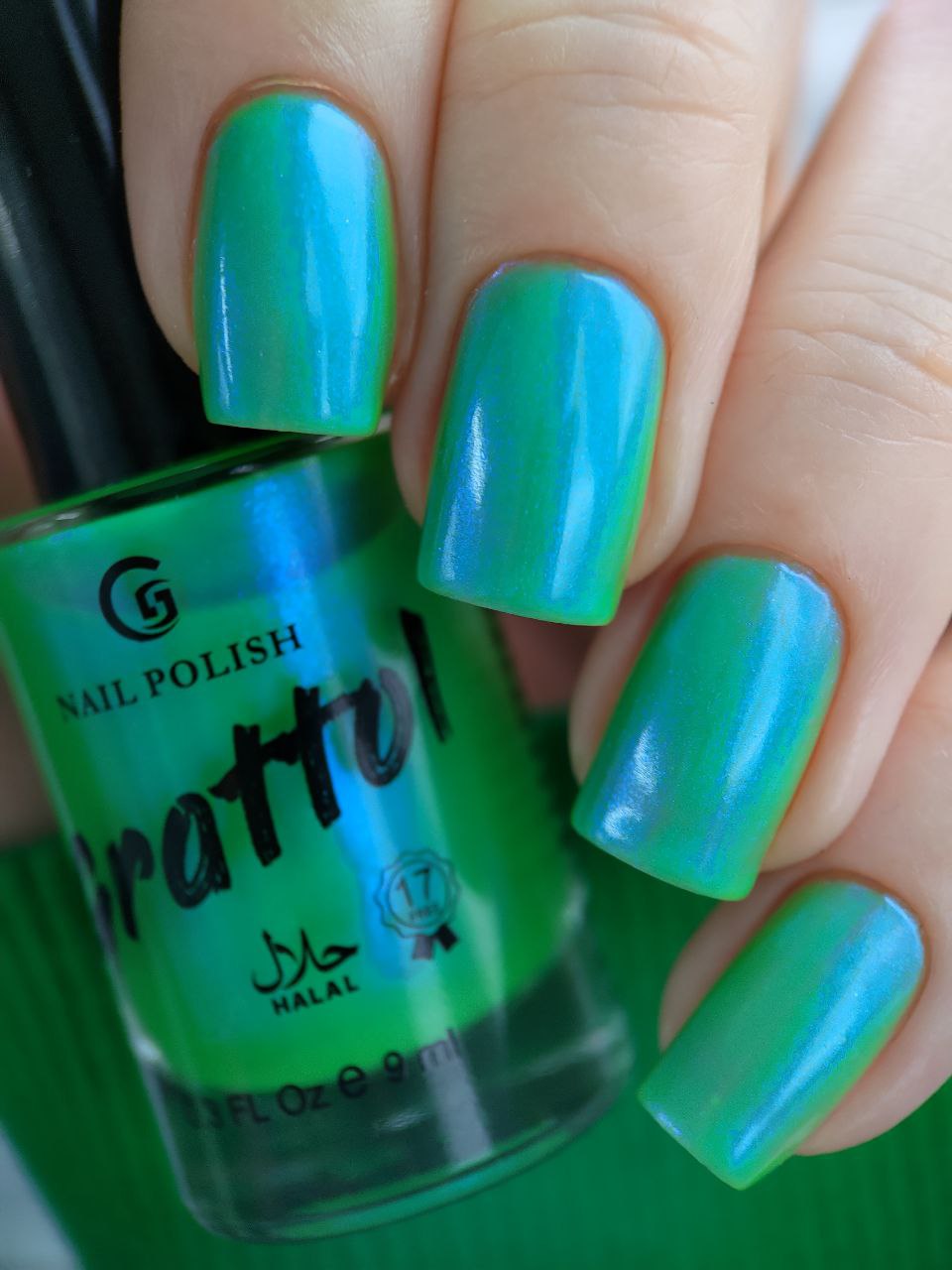 Grattol- Tropical Rain I Love My Polish