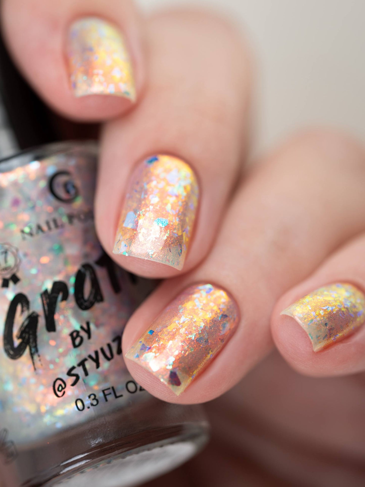 Grattol- You My Peach I Love My Polish