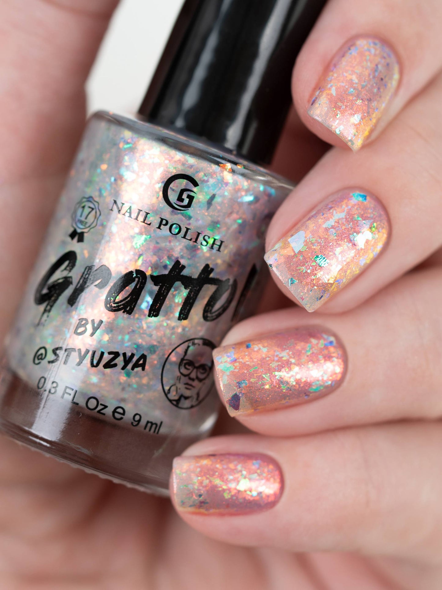 Grattol- You My Peach I Love My Polish