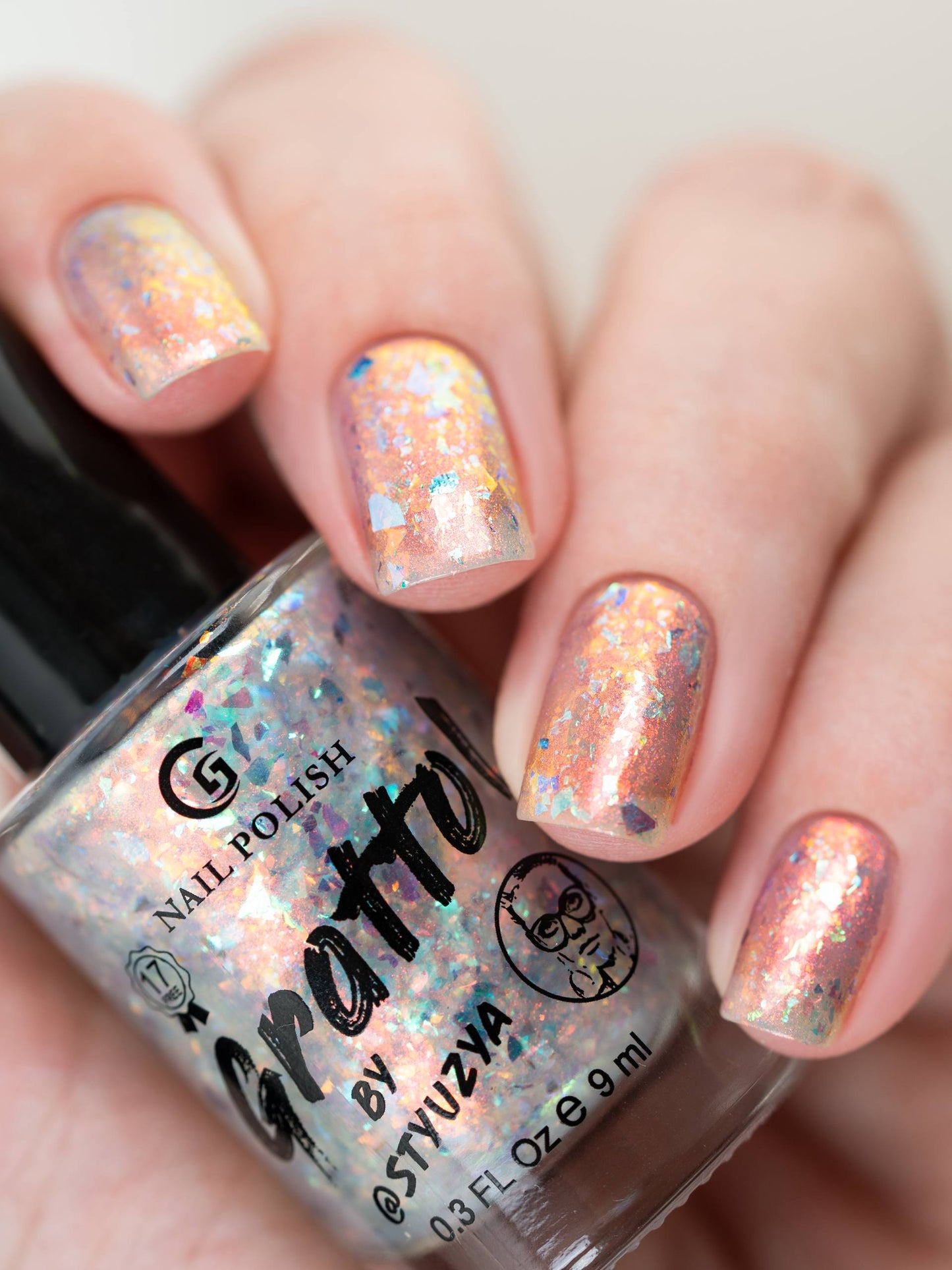 Grattol- You My Peach I Love My Polish