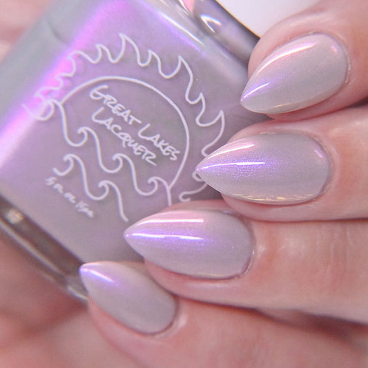 Great Lakes Lacquer- Your Orchid Tariffs are Killing Me I Love My Polish