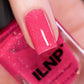 ILNP- Gummy Bear Pink Holographic Jelly Nail Polish I Love My Polish