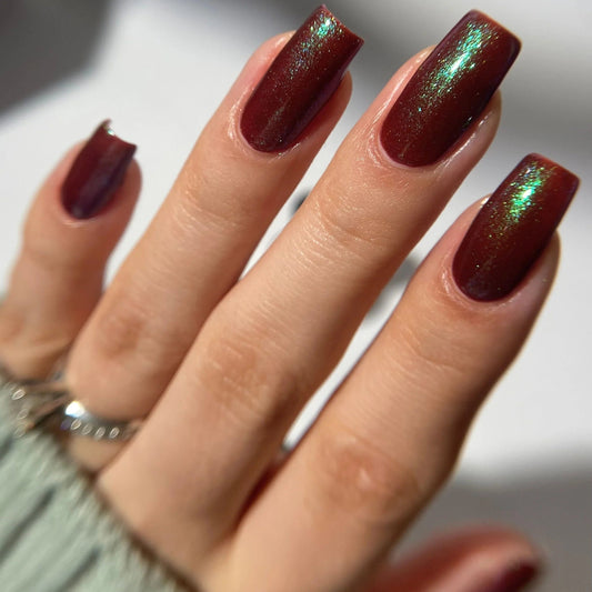 Bees Knees Lacquer- I Just Want to Spank it Out of Him I Love My Polish