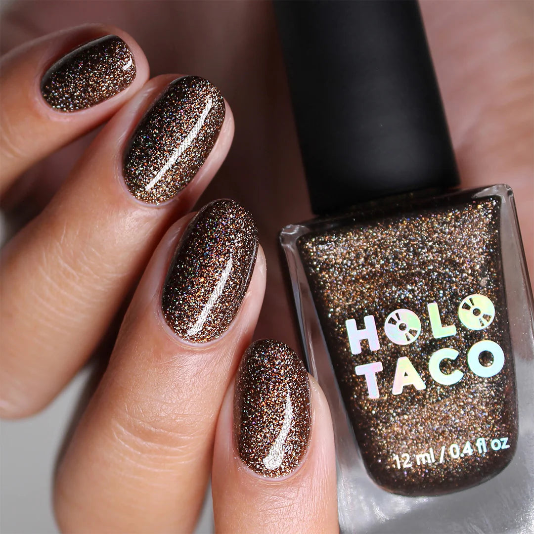 Holo Taco- Need I Say Mocha? I Love My Polish