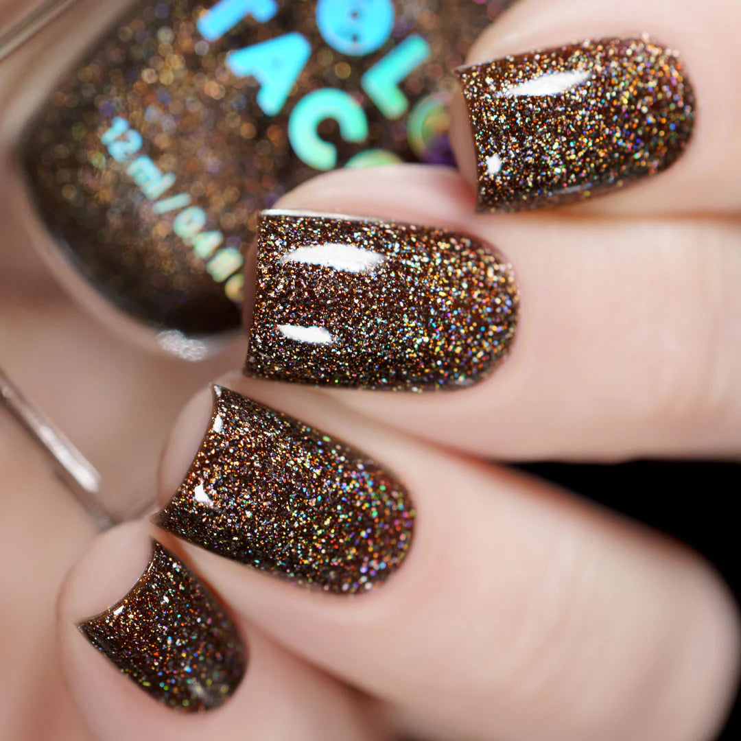 Holo Taco- Need I Say Mocha? I Love My Polish