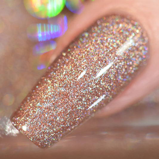 Holo Taco Blushed Ice I Love My Polish