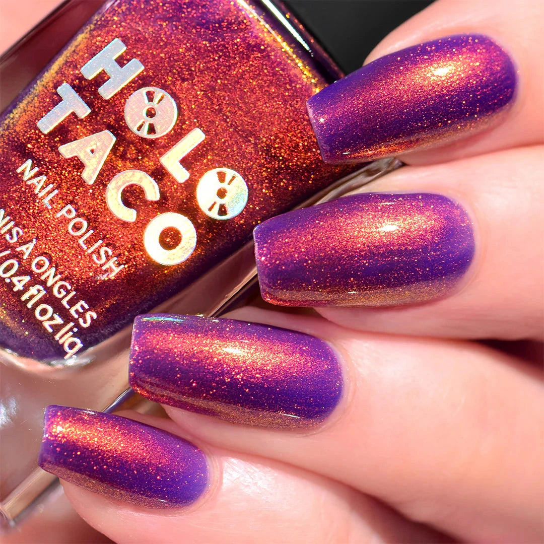 Holo Taco- Unicorn No. 1 I Love My Polish