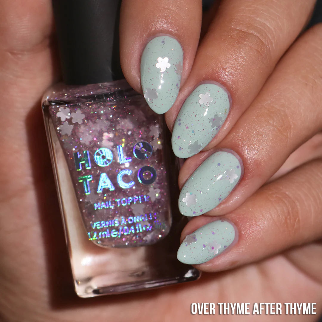 Holo Taco- Garden Party Taco I Love My Polish
