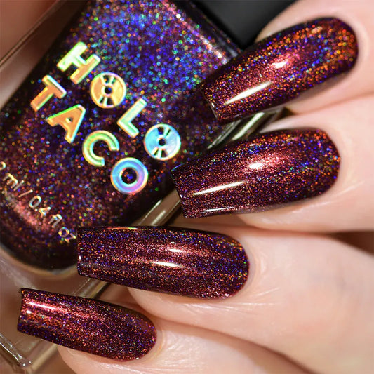 Holo Taco Crimson Void I Love My Polish