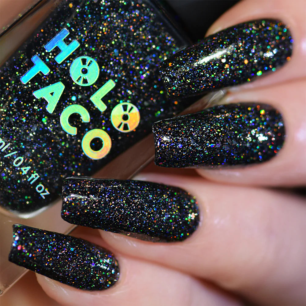 Holo Taco- Black Holo Wish I Love My Polish