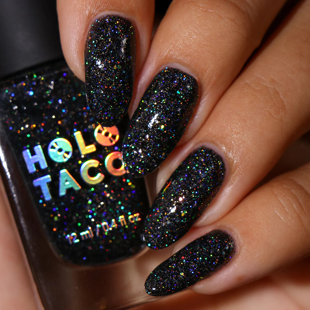 Holo Taco- Black Holo Wish I Love My Polish