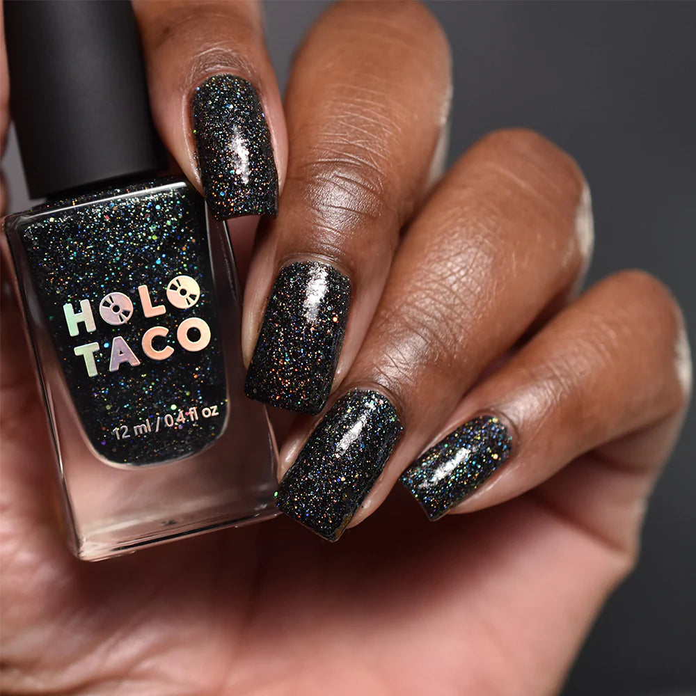 Holo Taco- Black Holo Wish I Love My Polish