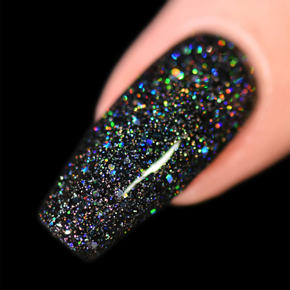 Holo Taco- Black Holo Wish I Love My Polish