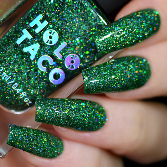 Holo Taco Gold Play Button (Copy) I Love My Polish